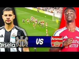 NEWCASTLE 1-0 ARSENAL REACTION | Premier League Stream