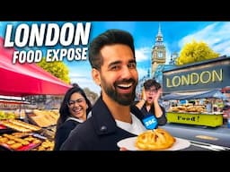 LONDON FOOD EXPOSING IN 24 HOURS | Rimorav Vlogs