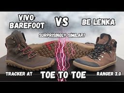 Best Minimal Hiking Boot Comparison/Vivo Barefoot Tracker AT VS Be Lenka Ranger 2.0