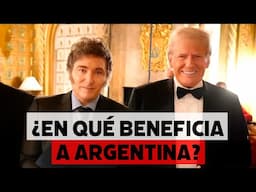 ¿En qué beneficia a Argentina la amistad Trump-Milei?