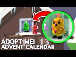 EVERY Adopt Me Advent Calendar Items!