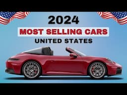 2024 Best Selling Cars in the USA | Top 10 Most reliable Cars