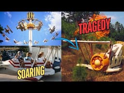 The History of The Great Six Flags Air Racer: The World's First Intamin Barnstormer