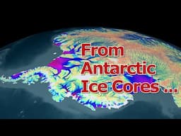 Ice Age Cycles Revealed from Antarctic Ice Cores(Analysis of Antarctica Ice Sheet )