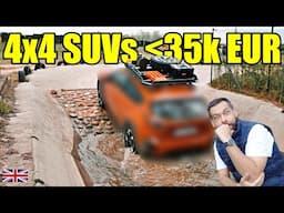 4x4 SUVs and Crossovers For Less Than 35000 Euro in 2024 (ENG) Marek Drives