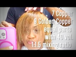 Haircolor Formulation for Black Women ( *Pro Tips )