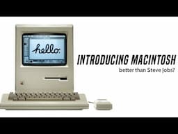 Some Guy Remade Macintosh Commercial (better than Steve Jobs)