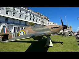 Spitfire Jet Air Show Folkestone, UK 2023