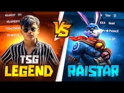 Raistar Vs TSG Legend - Best Vs Best ☠️ ! OP Match