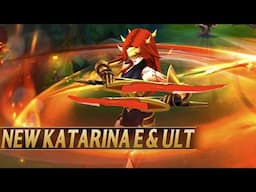 NEW KATARINA E & ULT BUFFS - League of Legends