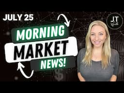 Tuesday's Stock Market News! TSM $2.9B Chip Inv., META Upgrade, SPOT Falls, GE Rises + More!