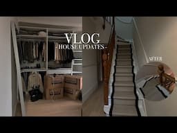 MOVING INTO HOUSE VLOG- UP & DOWNS of  Victorian House renovations