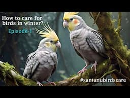 I'm a Bird EXPERT and I'm Spilling My Winter Health Secrets! @santanubirdscare