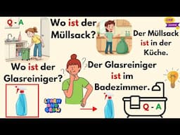 120 Fragen und Antworten für den Alltag auf Deutsch