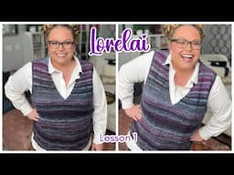 Lorelai Knit Vest - Turkey Trot 2024 - Lesson 1: Cast On and Ribbing