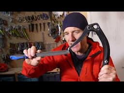 Will Gadd’s Ice Climbing Tech Tips: Episode 9—How to Sharpen Your Ice Picks