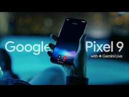 Google Pixel 9 with Gemini Live | Now We’re Talking