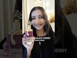 One minute review of Ophidian Black Cherry by @pariscornerperfumes7936