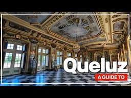 🟢 a day trip to the QUELUZ PALACE near LISBON 🇵🇹 #184