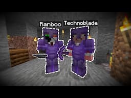 Technoblade and Ranboo being a chaotic duo for 10 minutes straight