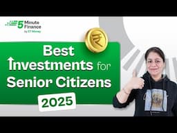 Best Savings & Investment Options for Senior Citizens in 2025