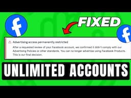 Exploit This Facebook Ads Hack to Skyrocket Your Revenue – No More Bans!