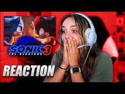 SONIC THE HEDGEHOG 3 TRAILER | REACTION