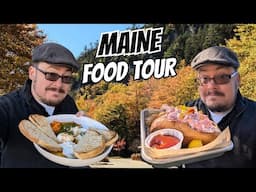 Maine Food Tour - HIDDEN GEMS of Acadia National Park