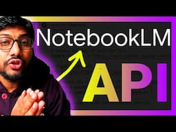 Create AI Podcasts like NotebookLM with API Tutorial