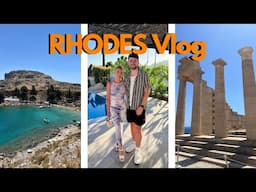 RHODES VLOG | Spend a week in Rhodes with us!