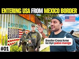 GOING to USA Through MOST DANGEROUS Border