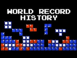 The History of Tetris World Records