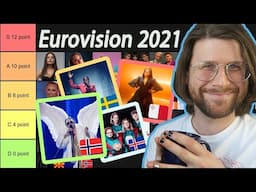 Ruthlessly Ranking Every Eurovision 2021 Song in 41 minutes Flat