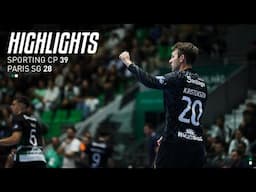 Resumo | Andebol: Sporting CP 39-28 Paris SG