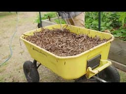 Replenishing A Raised Garden Bed