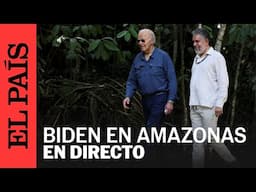 DIRECTO | Joe Biden visita la Amazonia como parte de las actividades del G20 | EL PAÍS