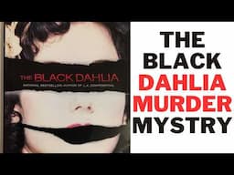 The Black Dahlia Murder Mystery #Elizabethshort #blackdahlia