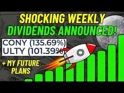 My SHOCKING New High Yield ETF Portfolio Plan! (Weekly Distributions)