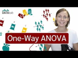 One-Way ANOVA [Analysis of Variance] simply explained