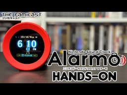 Nintendo Sound Clock: Alarmo | Hands-on & Showcase