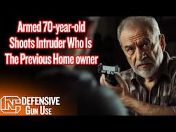 Armed 70-year-old Shoots Intruder Who Is The Previous Home owner