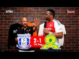 👑🏆 Magesi Wins The Carling Knockout | Tso Vilakazi