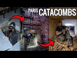 OVERNIGHT Illegal Paris Catacombs | FULL EXTENDED CUT