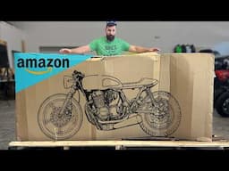 I Bought the CHEAPEST Cafe Racer Motorcycle on Amazon (New)