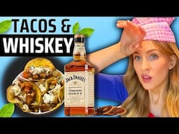 Irish Girl Tries Cooking Mexican Tacos for the First Time While Drinking Tennessee Whiskey