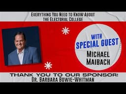 Ep. 234: Special Election Day Live Podcast: Everything You Need to Know About the Electoral College