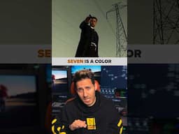 Here's why SEVEN is a color grading masterpiece￼