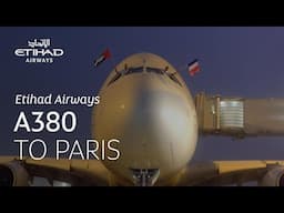 Etihad Airways | Our A380 to Paris has arrived