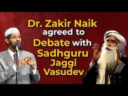 'Sadhguru Has Destroyed Some Of Your Points', Says A Brother To Dr Zakir Naik