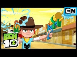 Chaos In The Wild West | Ben 10 | Cartoon Network